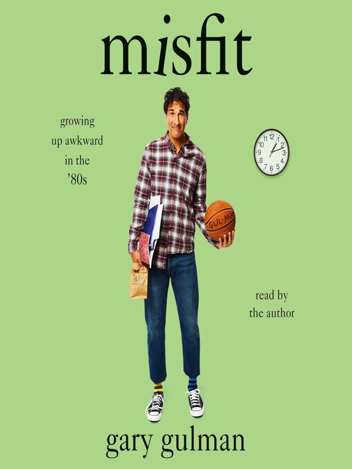 Title details for Misfit by Gary Gulman - Wait list